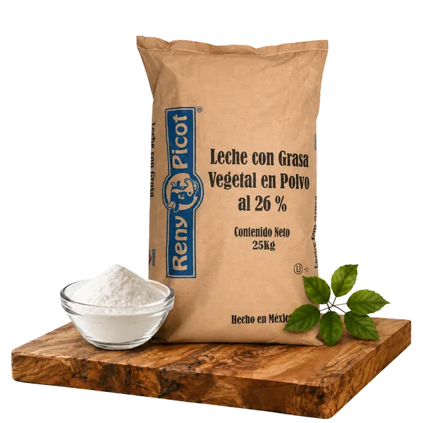 Leche Entera en Polvo con Grasa Vegetal (26%)