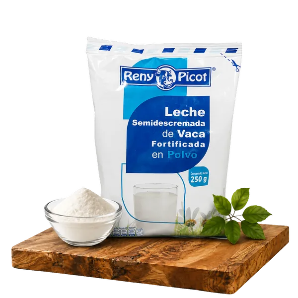 Leche Semidescremada en Polvo con Vitaminas y Minerales